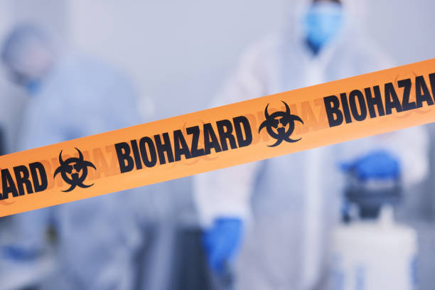 Professional Trauma Scene Cleanup technician working in Seymour, TN